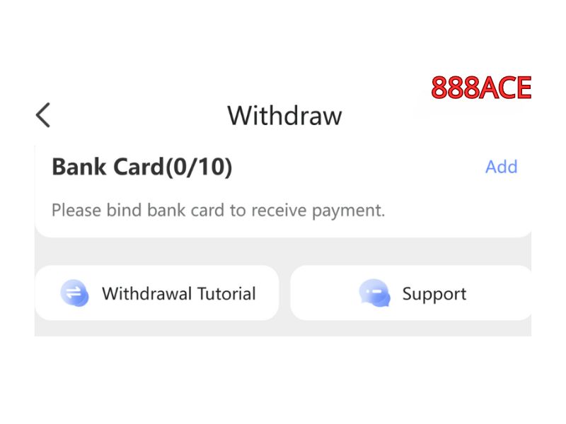 Automated Withdrawal System