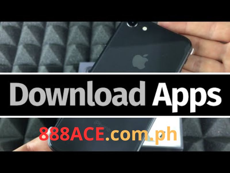 Downloading the 888ACE App on iOS